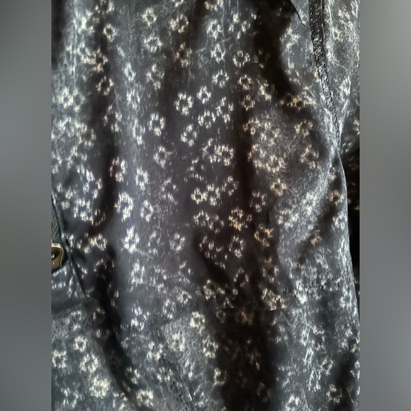 Lululemon Spring Forward Jacket Kanoko Twist Inkwell Ghost Inkwell Size 4 EUC - Picture 7 of 16